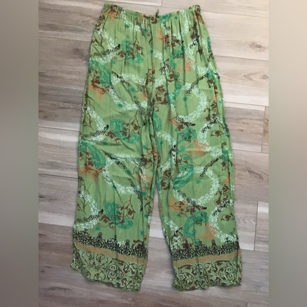 Vintage Cascade Blue Lounge Pants L